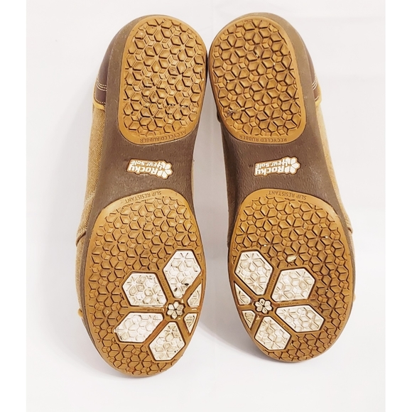 Rocky 4EurSole Rococo Low Wedge Lacer Shoe - Picture 3 of 6